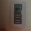 Residential thermostat